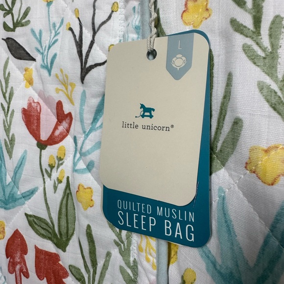 Little Unicorn Sleep Sack 12-18m - Picture 2 of 5